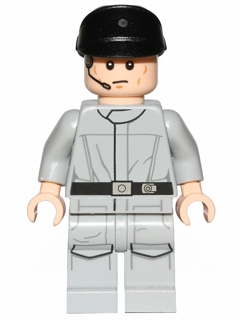Imperial Crew - Black Cap, Closed Mouth