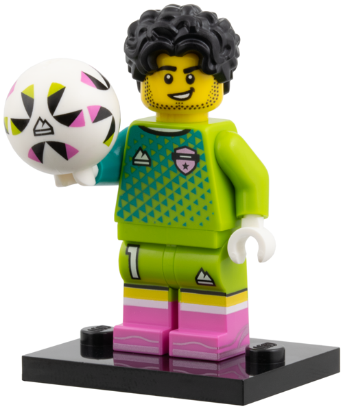 Series 29 - Soccer/Football Goalkeeper