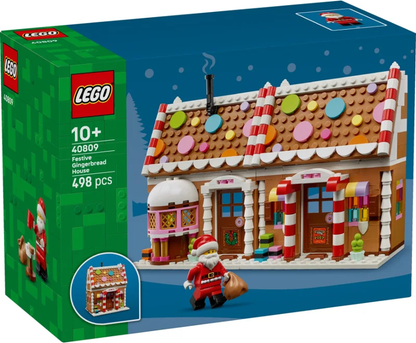40809 LEGO® Festive Gingerbread House