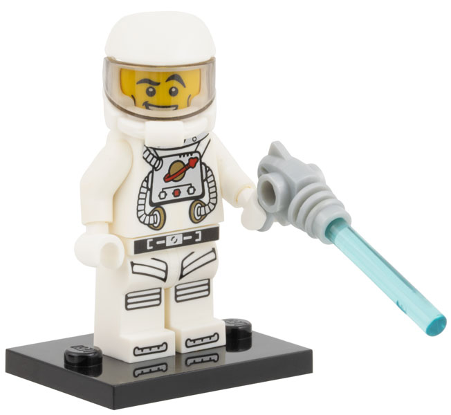 Series 01 - Spaceman – Bricks & Minifigs Littleton