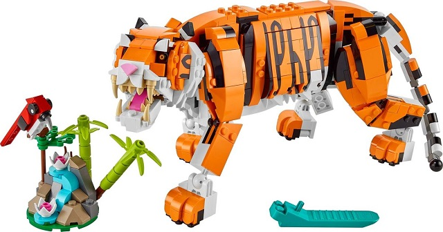 LEGO® 31129 Majestic Tiger Used Set