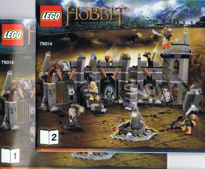 LEGO® 79014 Dol Guldur Battle