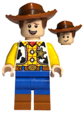 Woody - Normal Legs, Minifigure Head, Open Mouth Smile