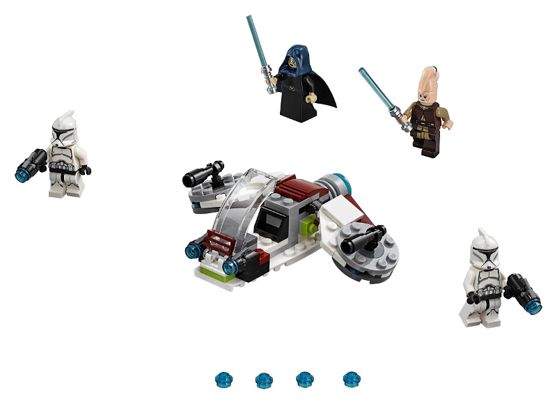 LEGO® 75206 Jedi and Clone Troopers Battle Pack
