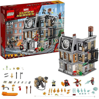 76108 The Sanctum Sanctorum Showdown (Damaged Box)