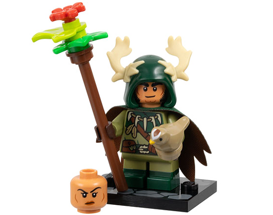 D&D Series - Halfling Druid