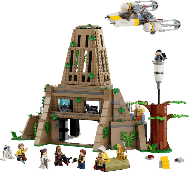 LEGO® 75365 Yavin 4 Rebel Base