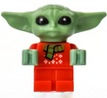 Din Grogu / The Child / 'Baby Yoda' - Holiday Outfit