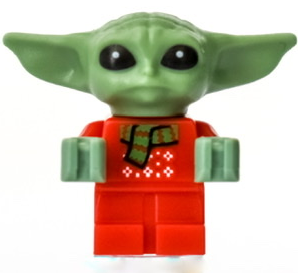 Din Grogu / The Child / 'Baby Yoda' - Holiday Outfit