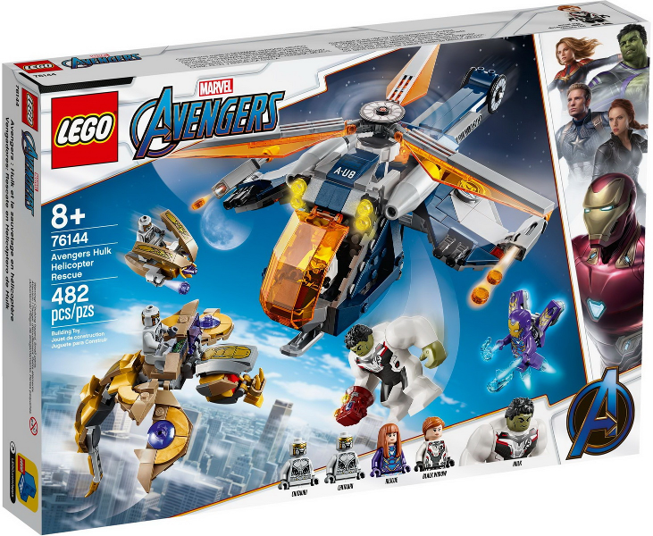 76144 LEGO® Avengers Hulk Helicopter Rescue