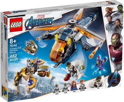 76144 LEGO® Avengers Hulk Helicopter Rescue