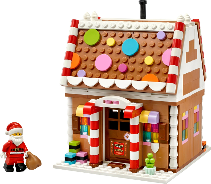 40809 LEGO® Festive Gingerbread House