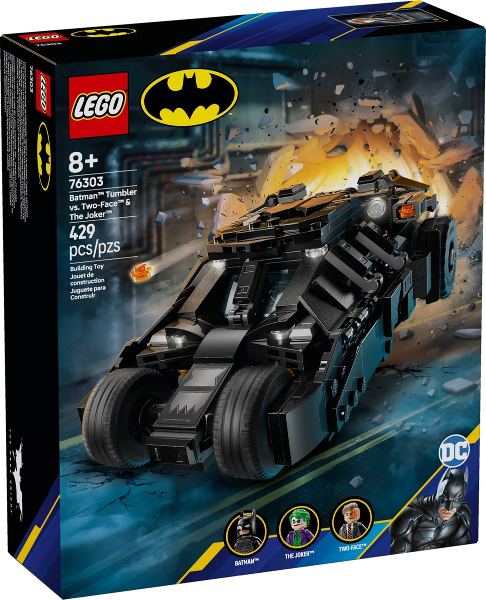 76303 LEGO® Batman™ Tumbler vs. Two-Face™ & The Joker