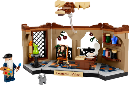 LEGO® 40902 Tribute to Leonardo da Vinci