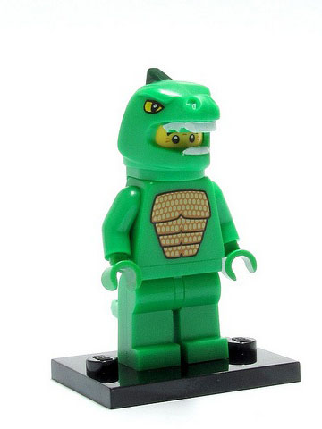 Series 05 - Lizard Man
