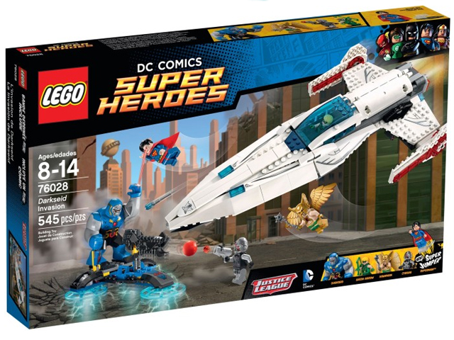 76028 LEGO® Darkseid Invasion