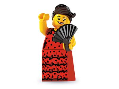 Series 06 - Flamenco Dancer