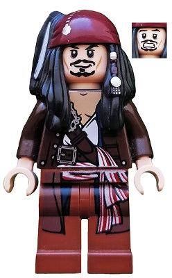 LEGO® 4184 The Black Pearl Used Set