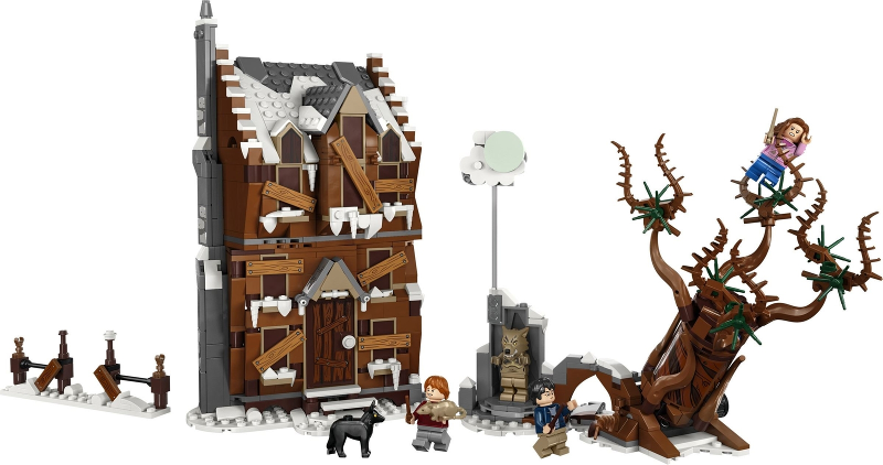 76407 LEGO® The Shrieking Shack & Whomping Willow