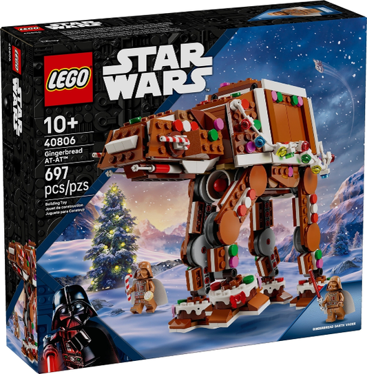 LEGO® 40806 Gingerbread AT-AT
