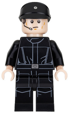 Imperial Shuttle Pilot - Light Nougat