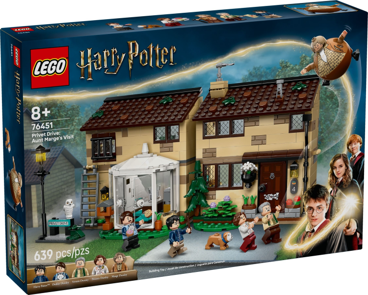 LEGO® 76451 Privet Drive: Aunt Marge's Visit