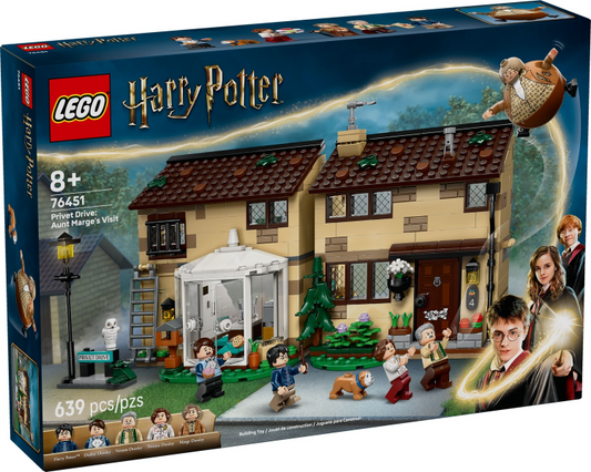 LEGO® 76451 Privet Drive: Aunt Marge's Visit