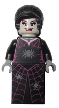 Spider Lady - Magenta Web Dress