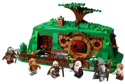79003 LEGO® An Unexpected Gathering Used Set