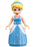 Cinderella - Medium Blue Ball Gown, Bright Yellow Hair