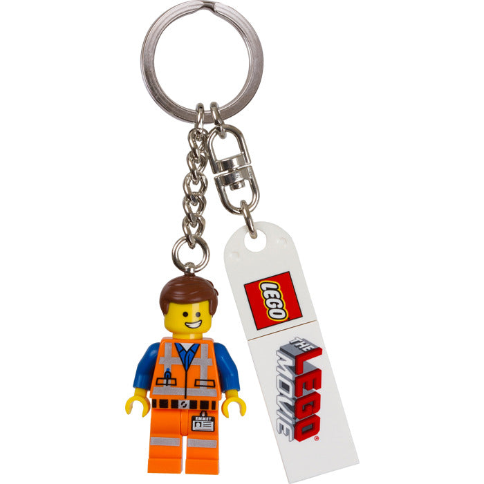 LEGO® Emmet Key Chain