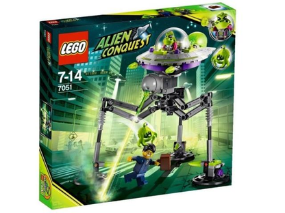 LEGO® 7051 Tripod Invader
