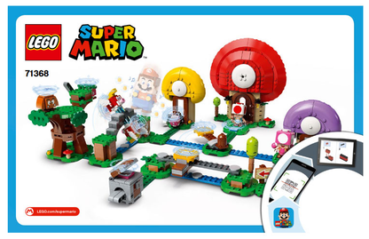 LEGO® 71368 Toad's Treasure Hunt - Expansion Set