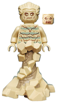 Sandman, Tan Sand Form with Swirling Base