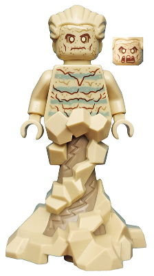 Sandman, Tan Sand Form with Swirling Base