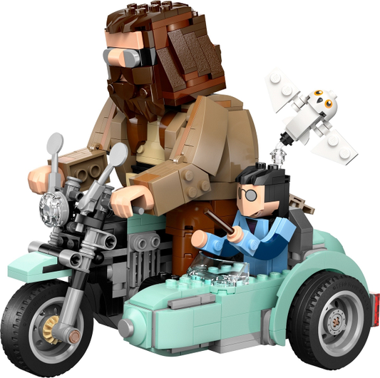 76443 Hagrid & Harry's Motorcycle Ride