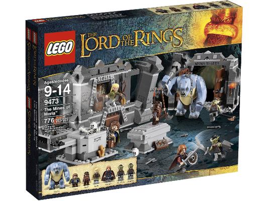LEGO® 9473 The Mines Of Moria