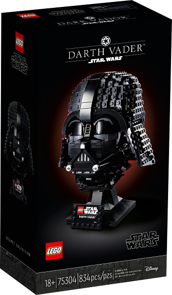 75304 LEGO® Darth Vader Helmet