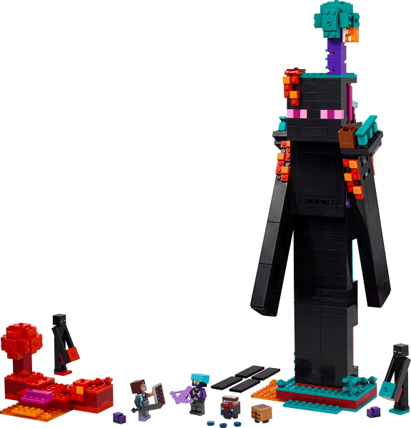 LEGO® 21279 The Enderman Tower