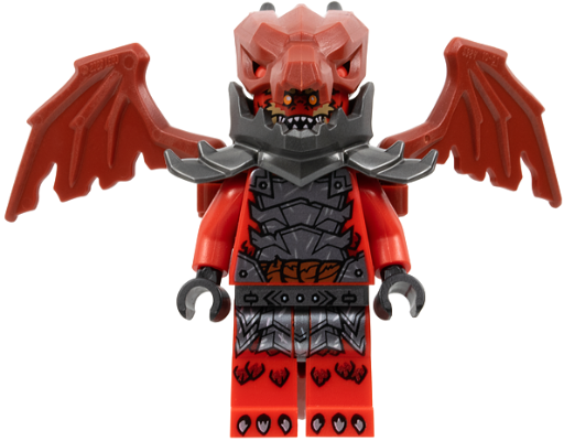 Dragonian Warrior - Dragon Backpack