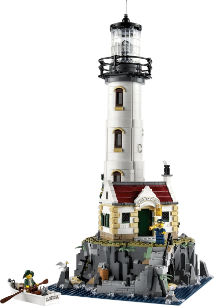 21335 LEGO® Motorized Lighthouse Used Set