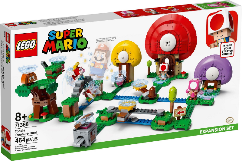 LEGO® 71368 Toad's Treasure Hunt - Expansion Set