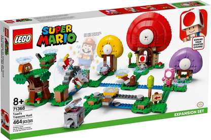 LEGO® 71368 Toad's Treasure Hunt - Expansion Set