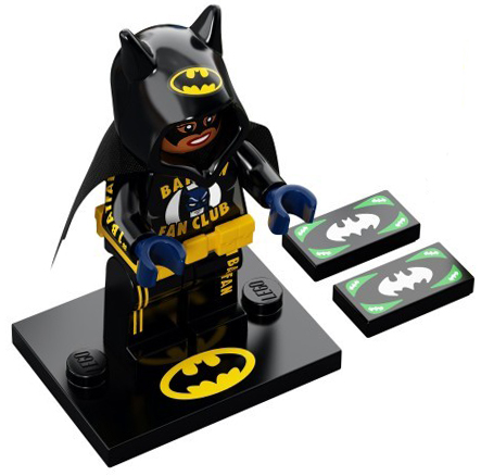 The LEGO Batman Movie Series 2 - Bat-Merch Batgirl