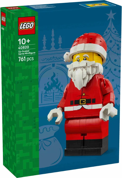 40820 LEGO® Up-Scaled Santa Minifigure