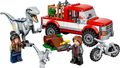 76946 LEGO® Blue & Beta Velociraptor Capture Used Set