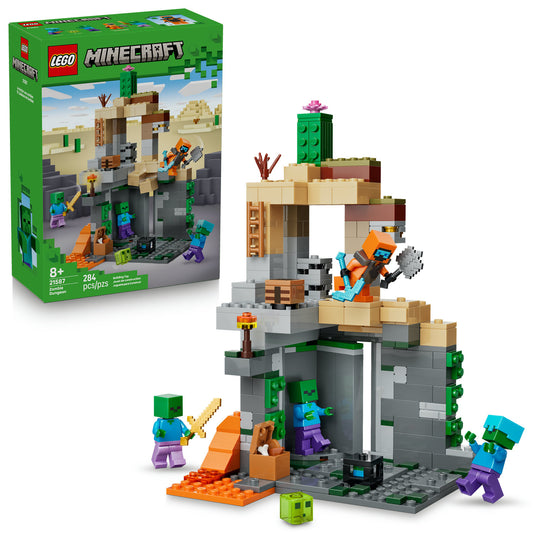 21587 LEGO® Zombie Dungeon