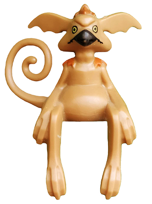 Salacious B. Crumb - Bright Light Orange Eyes with Black Pupils (6008131 / 6034978)