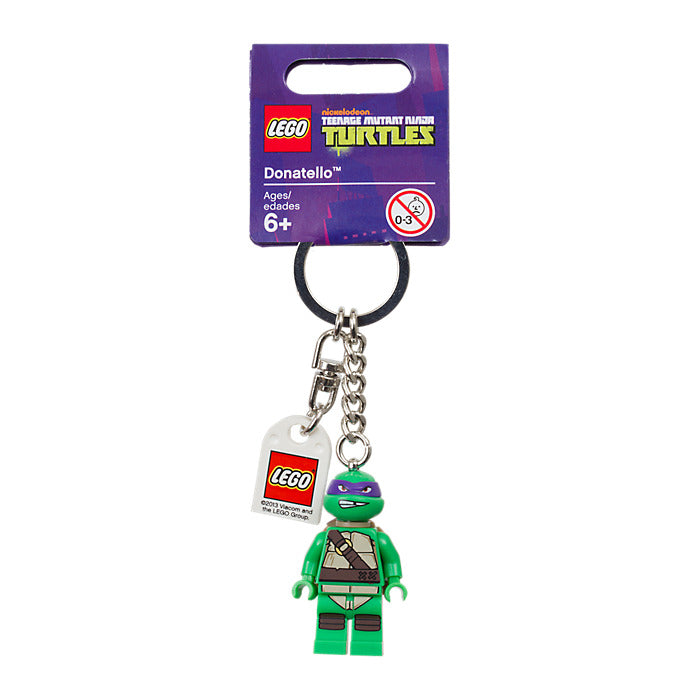 LEGO® Donatello™ Key Chain