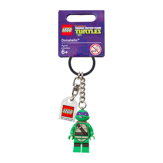 LEGO® Donatello™ Key Chain